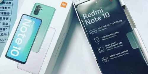 Redmi Note 10 chưa ra mắt nhưng đã lộ diện video mở hộp và trên tay thực tế