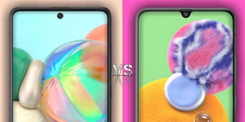 Galaxy A71 5G và Galaxy A90 5G có mức giá gần tương tự nhau, liệu Samsung có tự khiến sản phẩm của mình giẫm đạp nhau ?