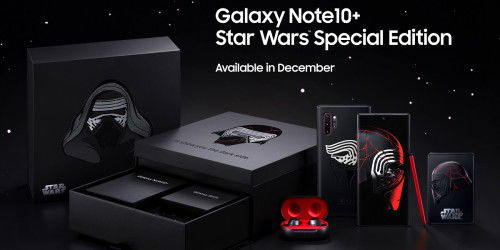 Samsung Galaxy Note 10 Plus phiên bản Star Wars sẽ ra mắt tháng sau