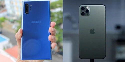 So sánh iPhone 11 Pro Max và Note 10 Plus 5G: Ngôi vương có bị lật đổ?