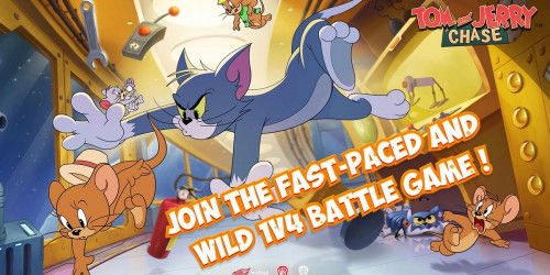 Cách tải game Tom and Jerry: Chase trên Android và iOS đơn giản nhất