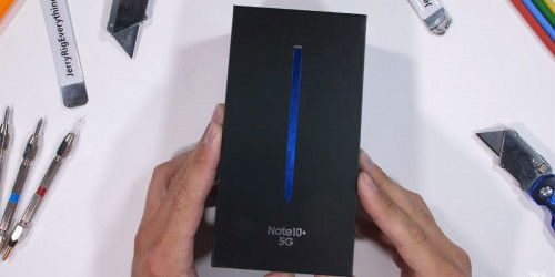 Test độ bền Galaxy Note 10+ 5G: Hài lòng về thiết kế, yên tâm về chất lượng