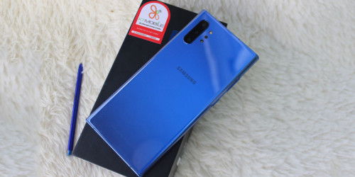 Trên tay Galaxy Note 10 Plus 5G Aura Blue chỉ từ 19 triệu, đẹp xuất sắc