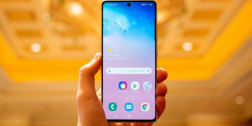 Trên tay Galaxy S10 Lite - flagship tầm trung mới ra mắt của Samsung