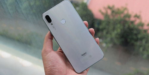 Hình ảnh Redmi Note 7 Pro màu trắng đẹp tinh tế giá 5 triệu