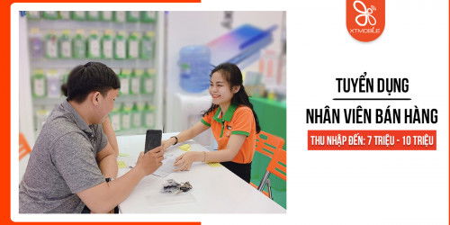 Tuyển dụng nhân viên Bán hàng Showroom: Thu nhập cao kèm theo hoa hồng, chế độ đãi ngộ cực tốt