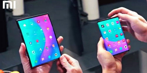 Xiaomi đang phát triển model smartphone gập vò sò như Galaxy Z Flip sử dụng màn hình dẻo của Samsung