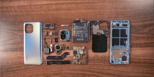 Xiaomi Mi 11 có điểm sửa chữa trung bình sau bài đánh giá của iFixit