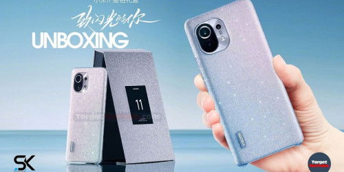 Xiaomi Mi 11 có thêm một phiên bản đặc biệt mang tên Star Diamond sang chảnh