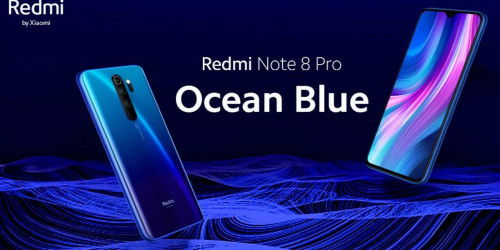 Xiaomi ra mắt màu xanh đại dương mới dành cho Redmi Note 8 Pro