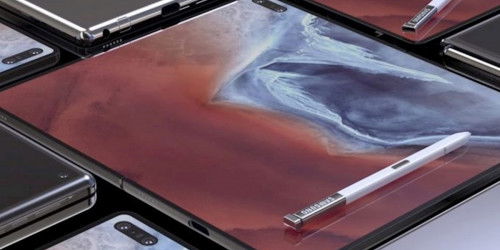 Xuất hiện concept Galaxy Fold 2 với thiết kế ấn tượng và bút S-pen độc đáo