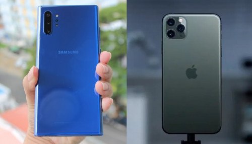 So sánh iPhone 11 Pro Max và Note 10 Plus 5G: Ngôi vương có bị lật đổ?