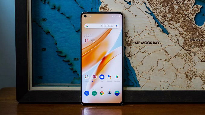 Màn hình OnePlus 8 Pro có độ phân giải tối đa 2K+