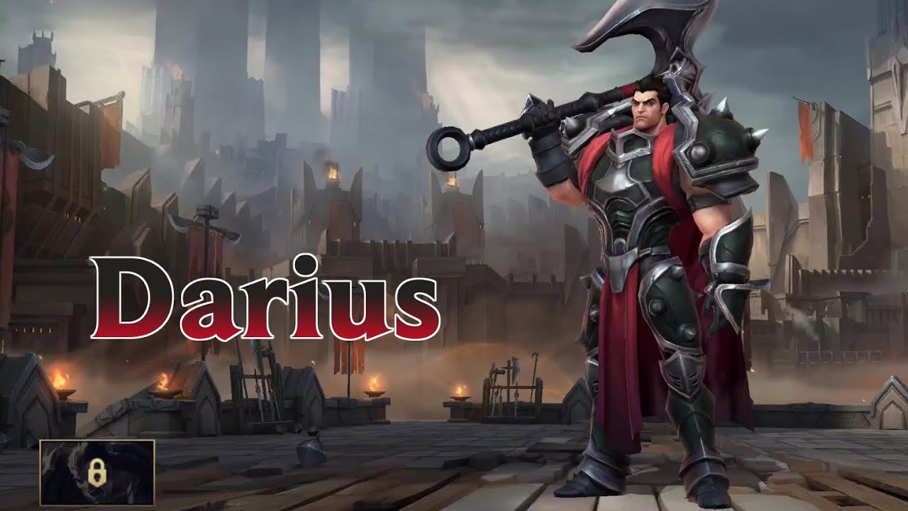 Darius: Đại tướng Noxus