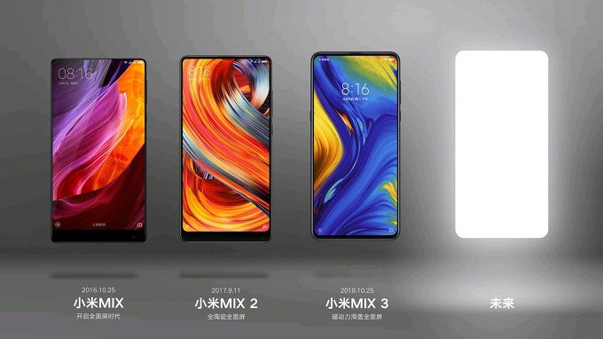 Xiaomi sẽ ra mắt một phiên bản Mi MIX mới