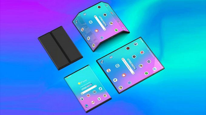 Concept smartphone gập của Xiaomi