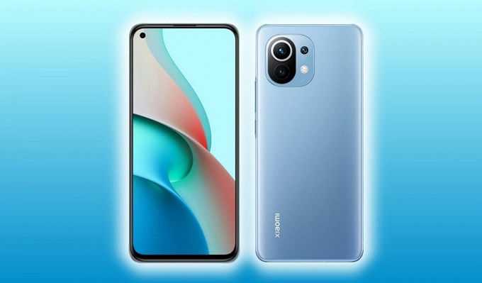 Ảnh render của Mi 11 Lite