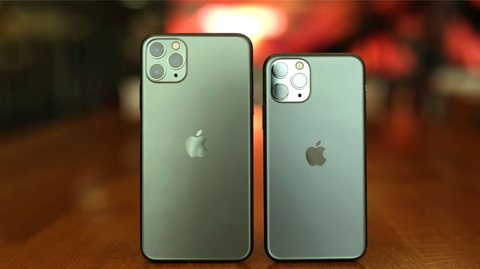 có khoảng 40 triệu chiếc iPhone 11 Pro và iPhone 11 Pro Max được Apple phát hành trong năm nay
