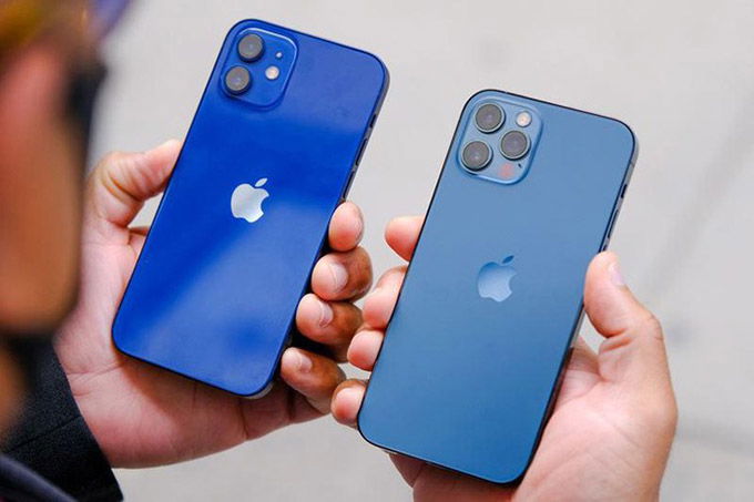 Mặt lưng iPhone 12 và iPhone 12 Pro làm bằng gì?