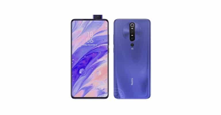 một rò rỉ đã hé lộ dường như hoàn toàn thiết kế của Redmi K30 Pro