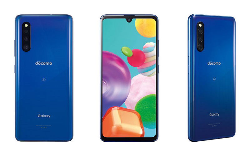 Galaxy A41 ra mắt lặng lẽ tại Nhật Bản, sở hữu hàng loạt nâng cấp mới