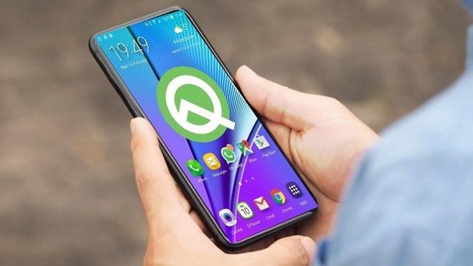 Android Q được cài sẵn trên Samsung S11