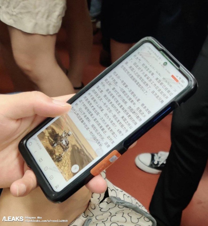 Hình ảnh thực tế Redmi Note 10 lộ diện với thiết kế màn hình đục lỗ, cảm biến vân tay ở cạnh bên