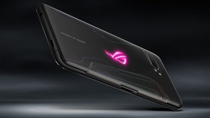 Asus ROG Phone 2 Ultimate có thiết kế mờ khác lạ