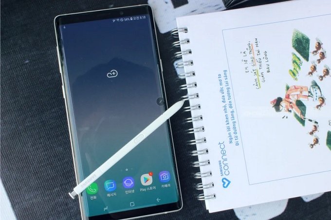 Galaxy Note 9 là một smartphone đáng giá tại 2020