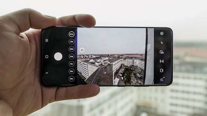 Camera Galaxy S20 có khả năng zoom cực đỉnh
