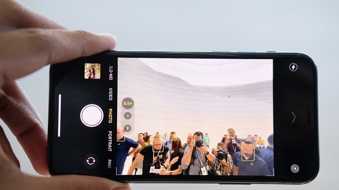Camera của iPhone 11 Pro nâng cấp ấn tượng