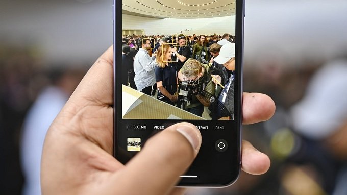 Tính năng camera của iPhone 11 được nâng cấp mạnh mẽ