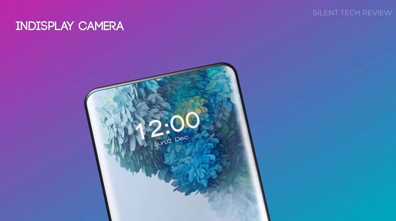 Hình ảnh concept Galaxy S30 Ultra 5G bất ngờ lộ diện với camera selfie ẩn dưới màn hình