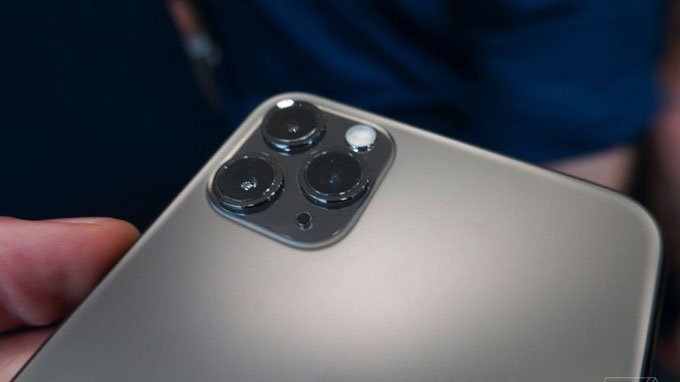 camera iPhone 11 Pro Max được nâng cấp lên đến 3 ống kính