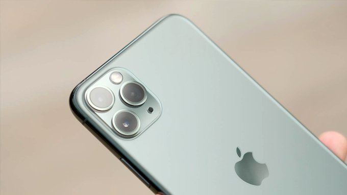 Camera iPhone 12 Pro Max không hoạt động trong môi trường thiếu sáng