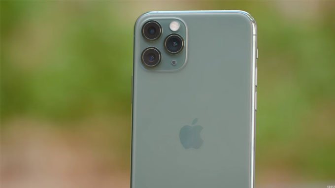 Camera iPhone 11 Pro 64GB được nâng cấp lên 3 ống kính