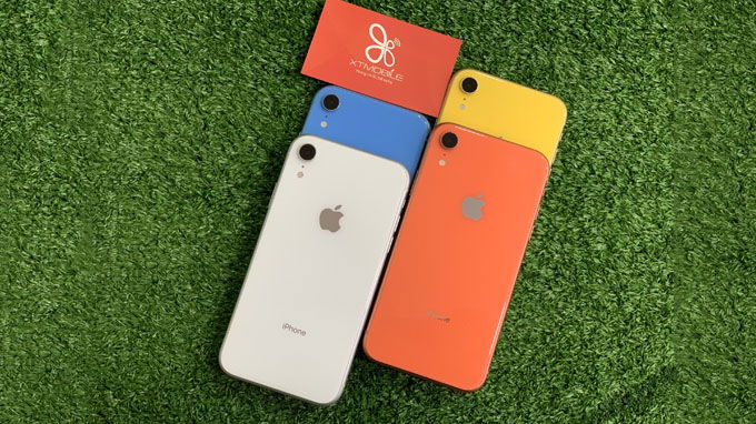 Mua iPhone Xr có nhiều lựa chọn màu sắc