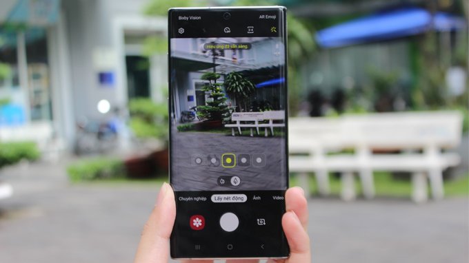 camera là điểm nhấn nổi bật của Galaxy Note 10 Plus 5G