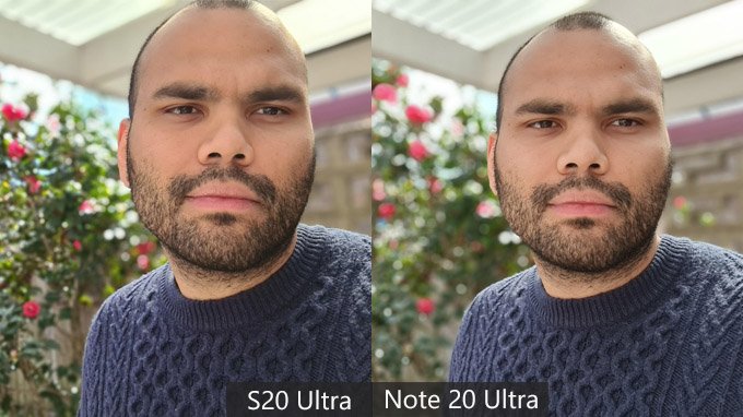 Chụp selfie xóa phông bằng Galaxy S20 Ultra và Note 20 Ultra