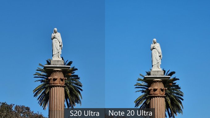 Ảnh zoom 10x trên Galaxy S20 Ultra và Note 20 Ultra