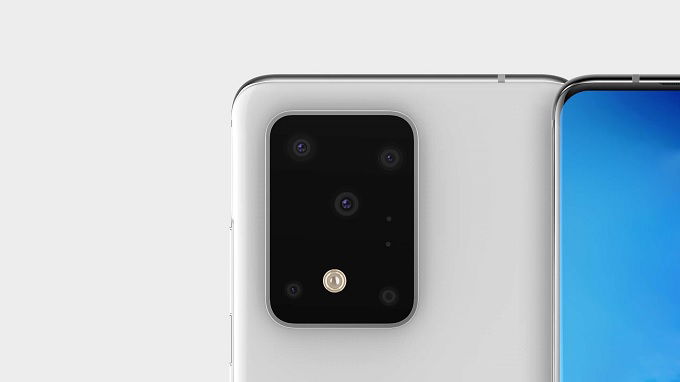 Vị trí đặt camera Galaxy S11 + mới ở bên trái