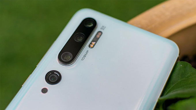 Điểm nhấn của bộ đôi Mi Note 10 và Mi Note 10 Pro đó là được trang bị đến 5 camera ở mặt sau