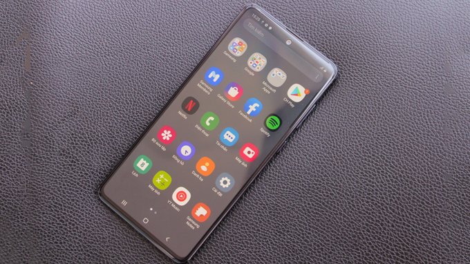 Cấu hình Galaxy Note 10 Lite 128GB giá rẻ được cung cấp sức mạnh từ chip xử lý Exynos 9810