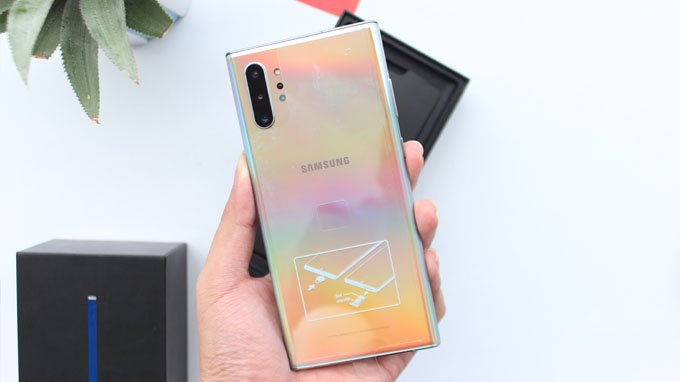 Điện thoại Galaxy Note 10 Plus 5G bản Hàn sở hữu bộ xử lý Exynos 9825 tốt nhất năm 2019 
