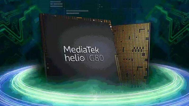 cấu hình Redmi 9 được cung cấp sức mạnh từ chip Mediatek Helio G80