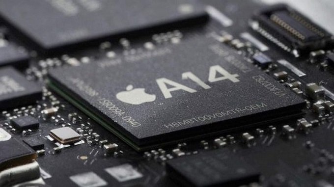 Chip Apple A14 trên iPhone 12 đang chuẩn bị sản xuất dựa trên quy trình 5nm