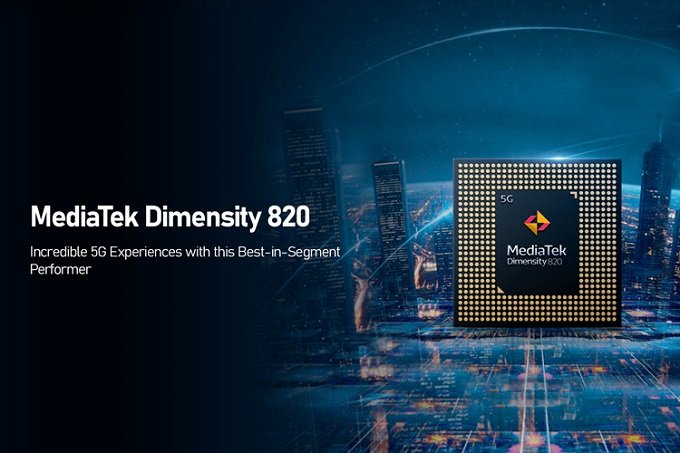 Chip Dimensity 820 mới của MediaTek sẽ được sản xuất dựa trên tiến trình 7nm bao gồm 8 nhân
