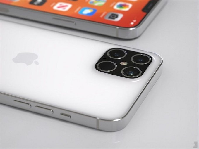 iPhone 12 Pro được trang bị 4 camera ở mặt sau