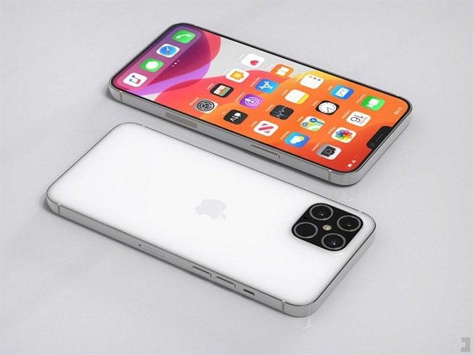 iPhone 12 Pro có 2 màu đen trắng với thiết kế được lấy cảm hứng từ iPhone 4 và iPhone 5