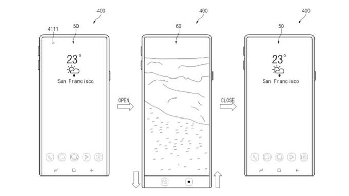 Màn hình mới giúp điện thoại Samsung tràn viền tuyệt đối